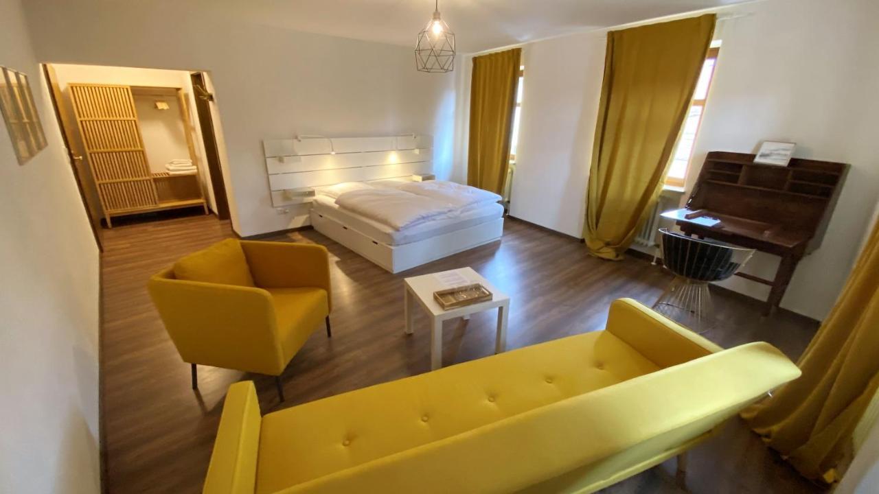 Hotel Sonne Wassertruedingen Luaran gambar