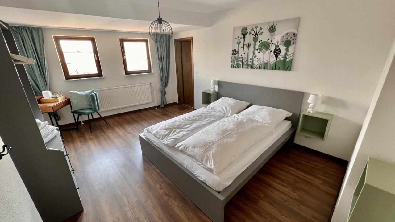 Hotel Sonne Wassertruedingen Luaran gambar