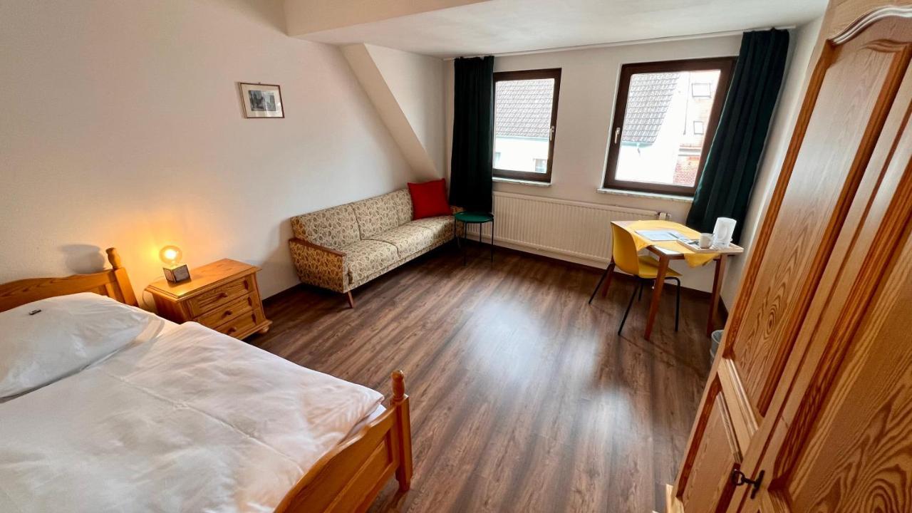 Hotel Sonne Wassertruedingen Luaran gambar