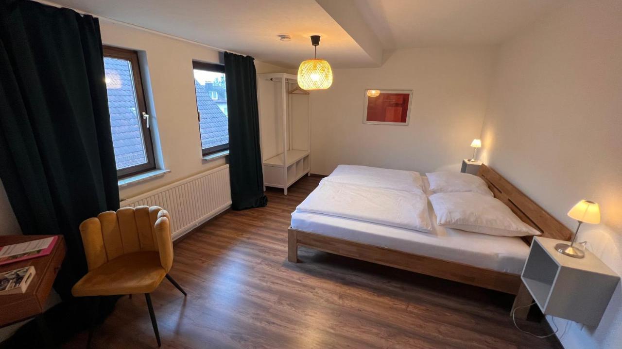 Hotel Sonne Wassertruedingen Luaran gambar